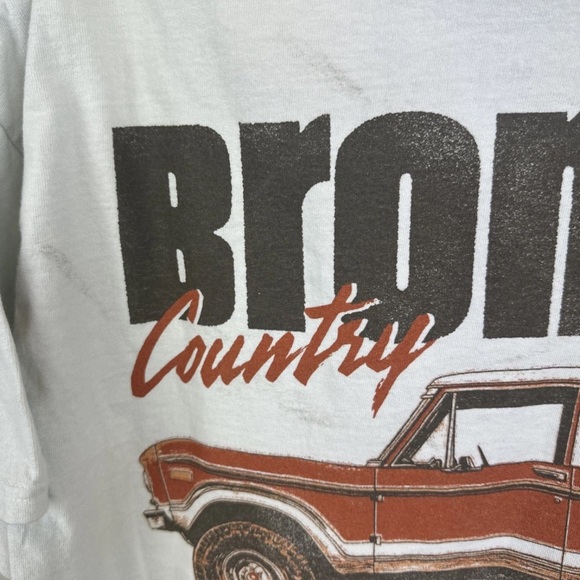 New Ford Motor Company Bronco Country Since 1966 Shirt Classic Men's Size Medium - Picture 3 of 15